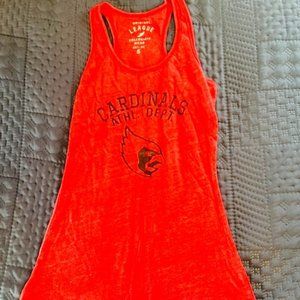 Catholic University ( CUA) Women's Small Athletic Dept Tank Top Collegiate Wear